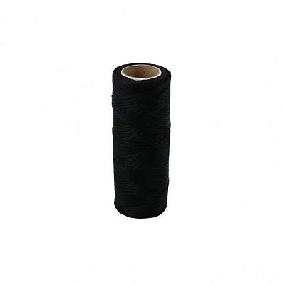 Нитка Радосвіт капронова 0,75 мм 125 м чорний