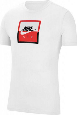 Футболка Nike M NSW SS TEE NIKE AIR SSNL CT7126-100 2XL белый