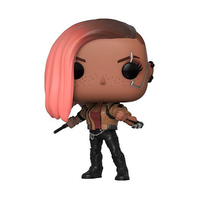 Фигурка Funko POP! серии Cyberpunk 2077_Ви-женщина 47510 
