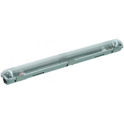 Світильник лінійний IEK ДСП 2101 1xТ8 60 см 18 Вт G13