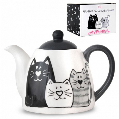 Чайник заварювальний Мурчики 850 мл 2235-19 ST