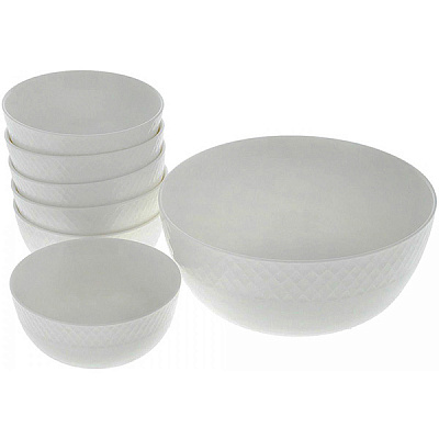 Набір салатників Julia Vysotskaya 7 шт. WL-880104-JV Wilmax