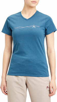 Футболка McKinley Kanno W 417996-906510 р.38 темно-синій