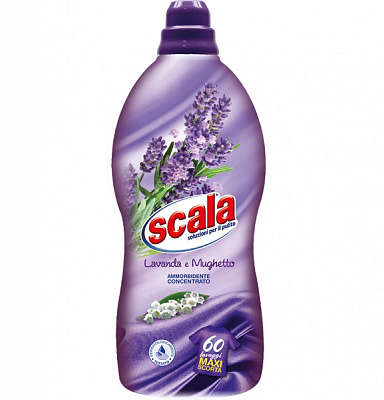Кондиціонер-ополіскувачкондиціонер для білизни Scala Ammorbidente Lavanda e Mughetto 1,5 л