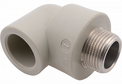 Колено наружная AlcaPipe PPR grn 25x1/2