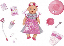 Кукла Zapf Baby Born серии Нежные объятия Нарядный малыш с аксессуарами 827451