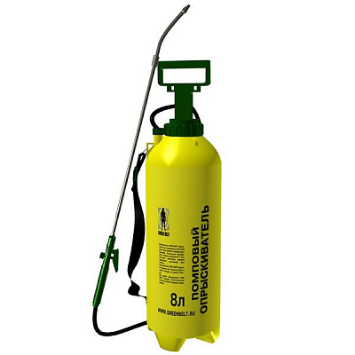 Обприскувач плечовий Грин Бэлт 8 л