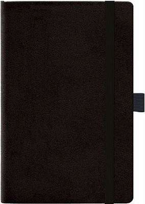 Еженедельник 2020 Смарт Strong черный Brunnen