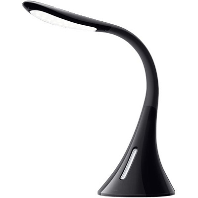 Лампа настільна Intelite DL2-9W-BL чорний