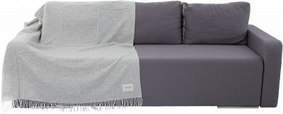 Плед SENSUAL-DF 150x200 см сірий Joop!
