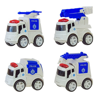 Машинка інерційна Поліція в асортименті R1019-42