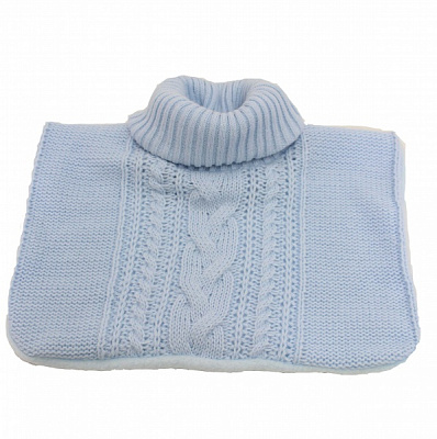 Манишка дитяча Kraft+ 2779 р.48-50 світло-блакитний