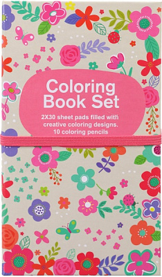 Набор для рисования раскраска Flowers 