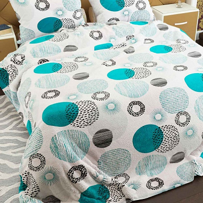 Комплект постельного белья Lorenna 1.5 разноцветный принт SoundSleep 