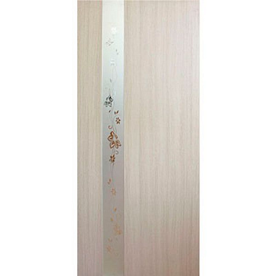 Дверное полотно ОМиС Зеркало 2800 мм дуб беленый