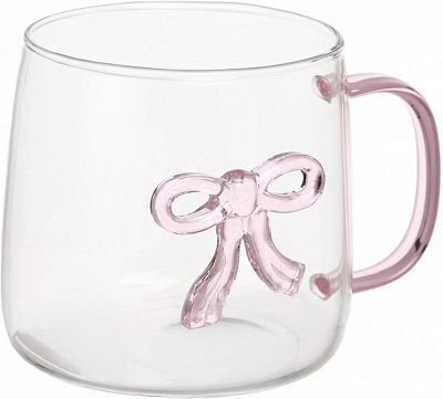 Чашка Fiora Pink Bow 500 мл