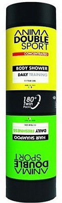 Гель-шампунь Anima Double Sport Ежедневная свежесть - ежедневные тренировки 340 мл