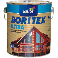 Лазурь Helios Boritex Ultra 2 сосна шелковистый мат 2,5 л