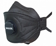 Респиратор iMASK 2V FFP2 NR D (Black)