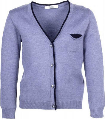 Кардиган Flash для девочек р.140 серый 18G023sh-1111_421 