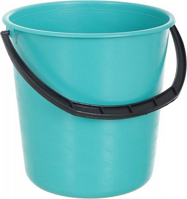 Ведро садово-огородное 10 л бирюзовый 21087 