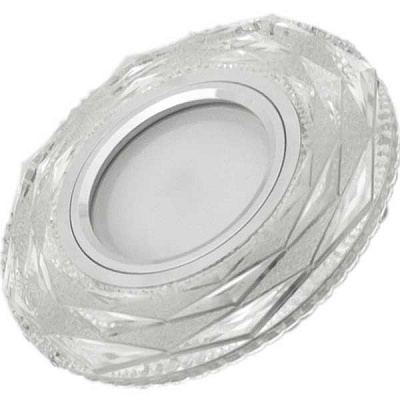 Світильник точковий Estares із LED-підсвіткою (3 Вт) MR16 50 Вт GU5.3 CR 0717 CL/CH