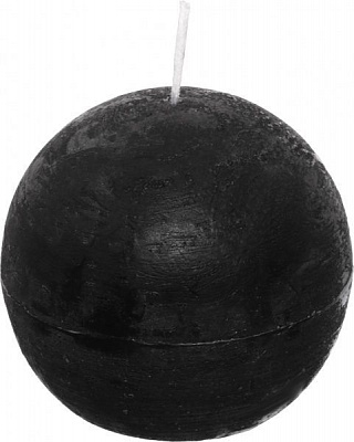 Свеча Рустик шар S88-050 Luna