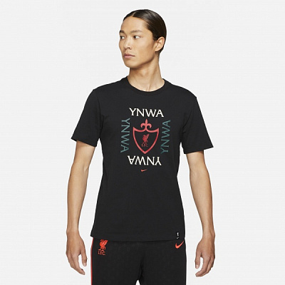 Футболка Nike LFC M NK TEE VOICE DB4650-010 р.M чорний