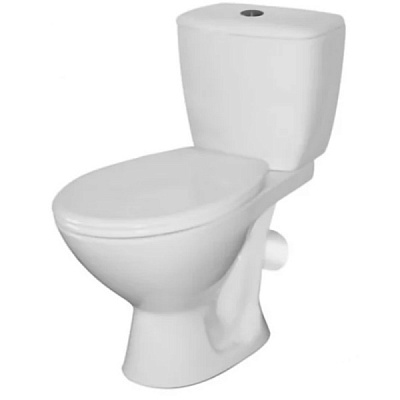 Унитаз-компакт Cersanit 867 KASKADA NEW 031 3/6 с крышкой полипропилен