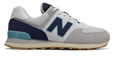 Кроссовки New Balance ML574SOU р.11 серый