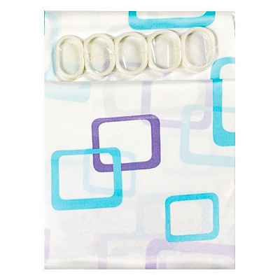 Шторка для душа 88-53 170х180 см