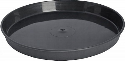 Поддон пластиковый Form Plastic Дона-45 круглый антрацит (0295-014) 