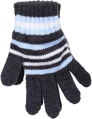 Варежки ДАЙС Romek р.15 темно-серый 13830200 