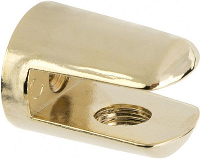 Держатель для полок  REI 86Pg 4-6 мм золото