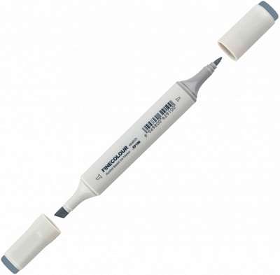 Маркер спиртовой FINECOLOUR Sketch EF100-88 серо-синий №7 