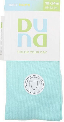 Колготки дитячі унісекс Duna 4927 р.86-92 морська хвиля
