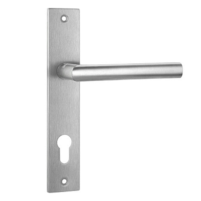 Ручка на планці MVM SS-1136-85 SS PZ 85 мм нержавіюча сталь