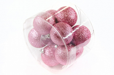 Набор елочных шаров 9620 d165 мм 9 см 10 шт./уп. 