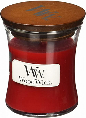 Свеча ароматическая Woodwick Mini Pomegranate 85 г 