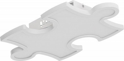 Люстра светодиодная Luce S0039S01 28 Вт белый 