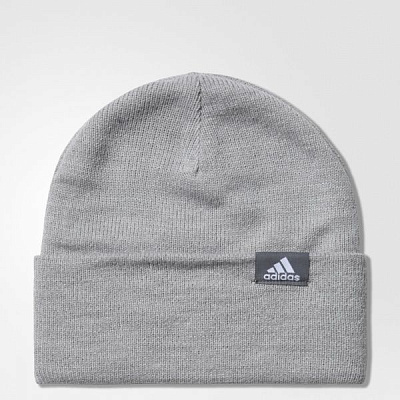 Шапка Adidas PERF WOOLIE AB0350 OSFL серый