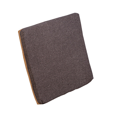 Подушка на крісло Ost-Fran 40х40x3 см лонета Max Liso marron