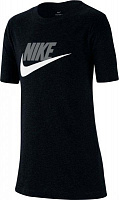 Футболка Nike B NSW TEE FUTURA ICON TD AR5252-013 S черный