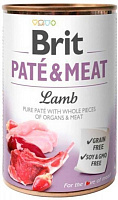 Консерва Brit Care Pate & Meat з ягнятиною, 400г, для собак