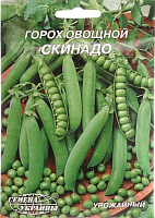 Насіння Семена Украины горох овочевий Скінадо 20г