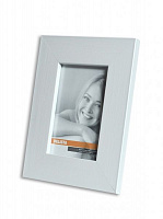 Рамка для фотографии со стеклом Velista 40К-015v 21х30 см белый 