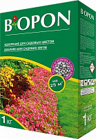 Удобрение минеральное BIOPON для садовых цветов 1 кг