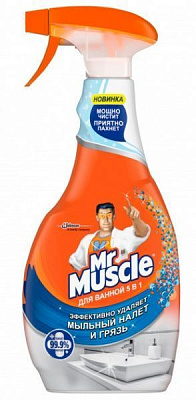 Средство Mr.Muscle для ванной комнаты Ничего лишнего 0,5 л