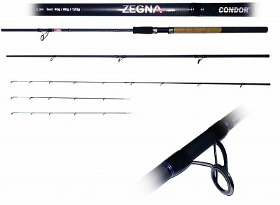 Фідерне вудлище Condor 330 см Zegna FEEDER тест 120 г