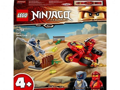 Конструктор LEGO Ninjago Мотоцикл Кая 71734